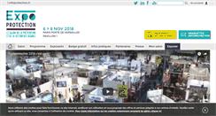 Desktop Screenshot of expoprotection.com